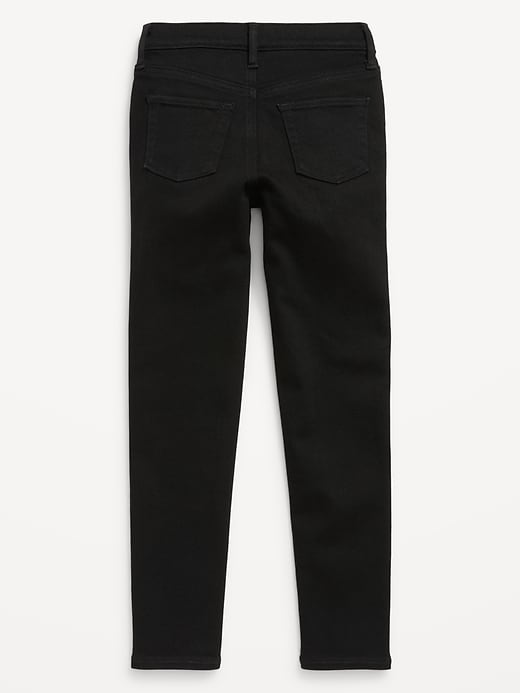 L'image numéro 2 présente Jegging Rockstar à extensibilité 360° à taille haute pour fille