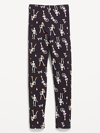 L'image numéro 2 présente Legging à motif pour fille