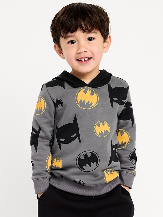 Image number 1 showing, DC Comics™ Batman Unisex Graphic Hoodie for Toddler
