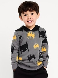 Image number 1 showing, DC Comics™ Batman Unisex Graphic Hoodie for Toddler