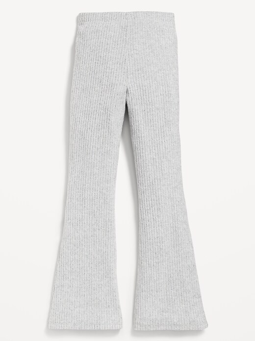Image number 2 showing, CozePlush High-Waisted Flare Leggings for Girls