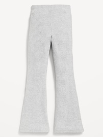 Image number 2 showing, CozePlush High-Waisted Flare Leggings for Girls