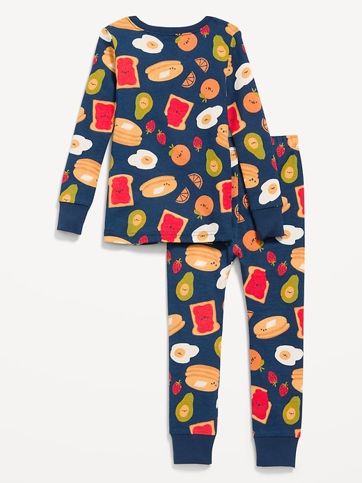 Image number 3 showing, Printed Snug-Fit Pajama Set for Toddler & Baby