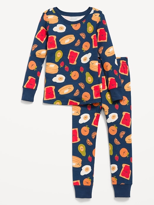 Image number 2 showing, Printed Snug-Fit Pajama Set for Toddler & Baby