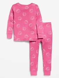 L'image numéro 3 présente Pyjama unisexe à coupe ajustée à imprimé Gabby et la Maison magique™ pour tout-petit et bébé