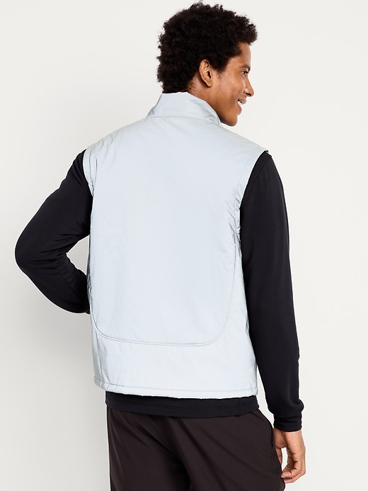 Image number 2 showing, Loose Fit Reflective Run Vest