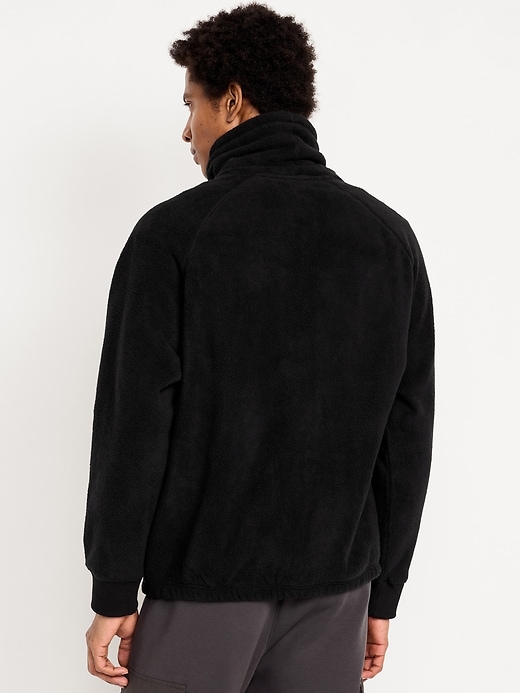 Image number 2 showing, Funnel Neck Microfleece Pullover