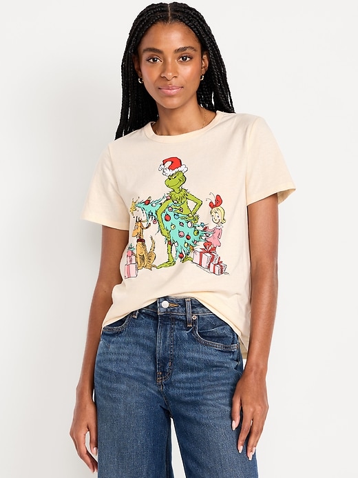 L'image numéro 1 présente T-shirt Grinch de Dr. Seuss™