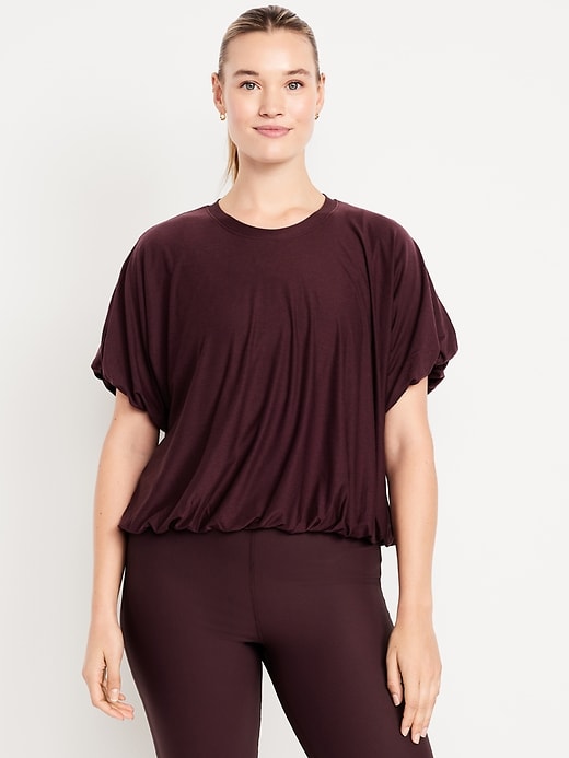 L'image numéro 5 présente Haut bouffant NuageSport