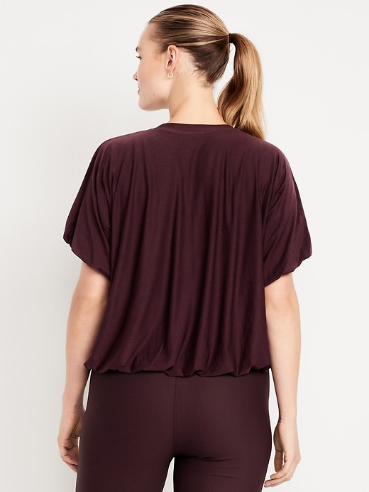 L'image numéro 6 présente Haut bouffant NuageSport