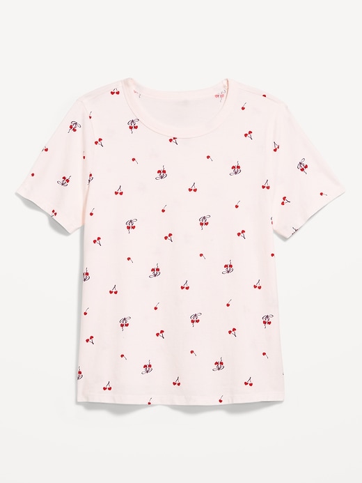 Image number 4 showing, EveryWear Crew-Neck Printed T-Shirt