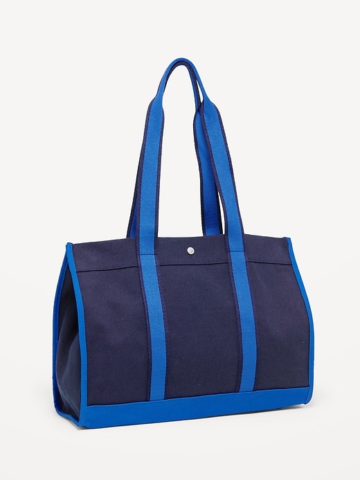 Image number 4 showing, Large Canvas Tote Bag