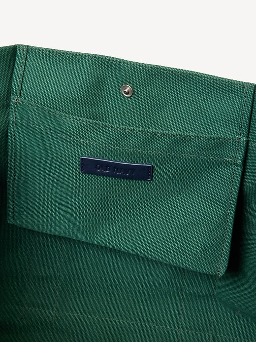 Image number 4 showing, Large Canvas Tote Bag