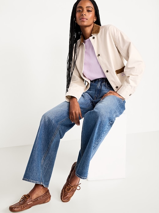 Image number 3 showing, EveryWear Crew-Neck T-Shirt