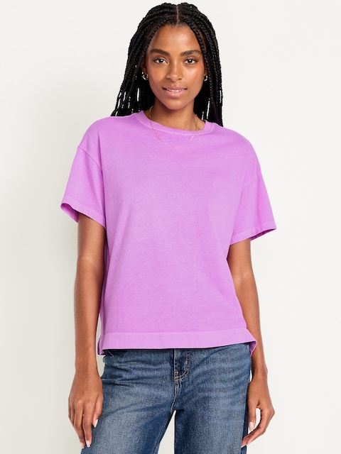 Vintage Crew-Neck T-Shirt