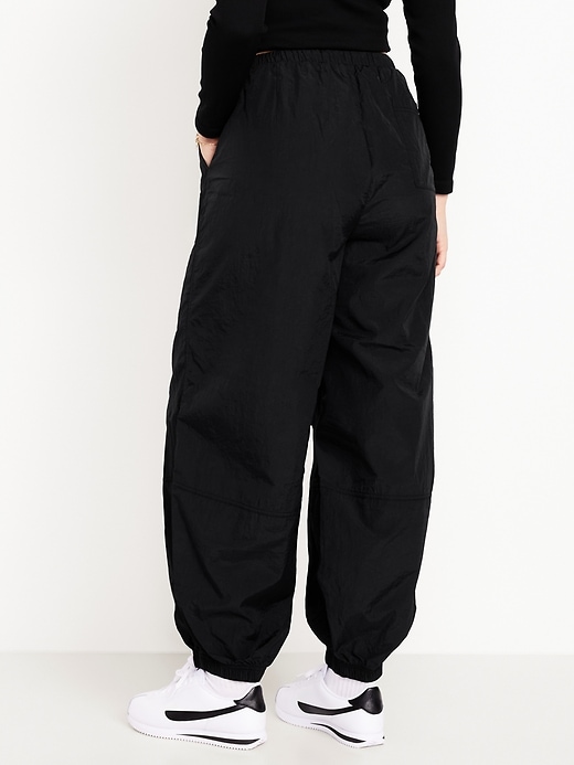 Image number 5 showing, Pull-On Bubble Windbreaker Pants