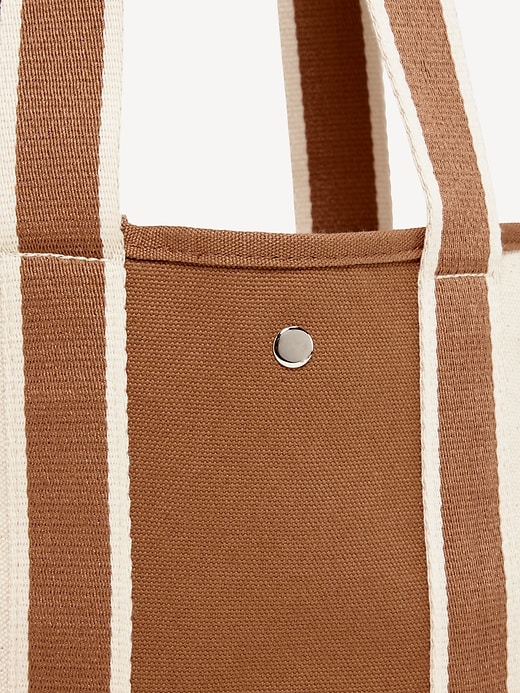 Image number 5 showing, Small Canvas Tote Bag