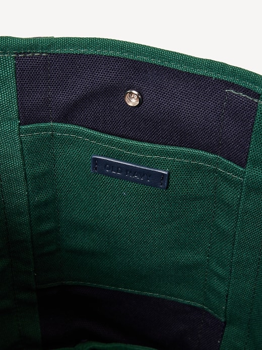 Image number 4 showing, Small Canvas Tote Bag