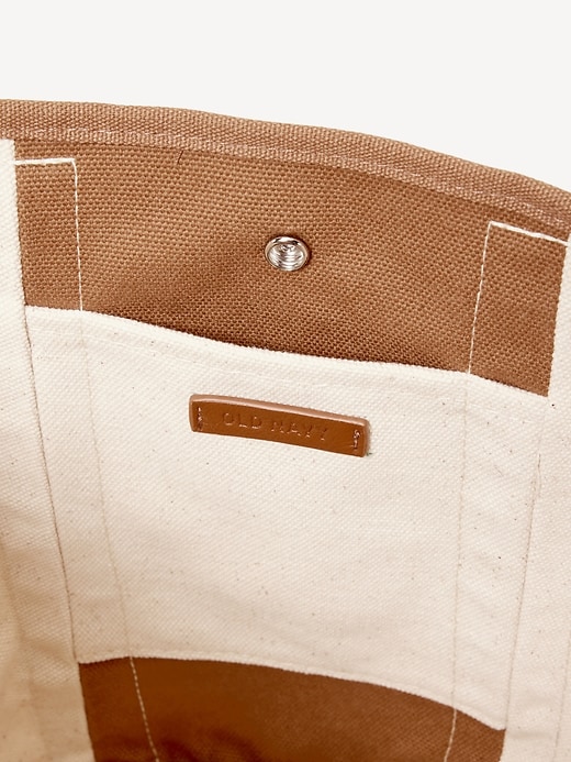 Image number 4 showing, Small Canvas Tote Bag