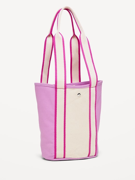 Image number 3 showing, Small Canvas Tote Bag