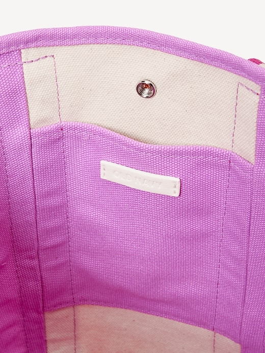 Image number 4 showing, Small Canvas Tote Bag
