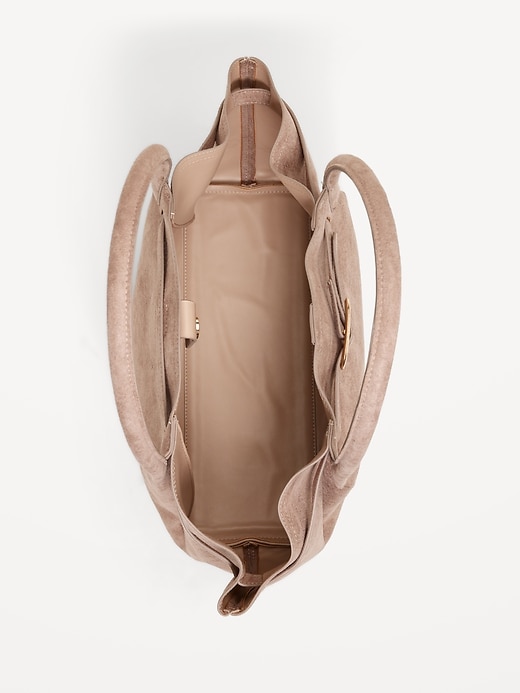 Image number 4 showing, Large Belted Tote Bag