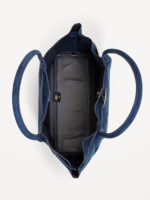 Image number 4 showing, Large Belted Tote Bag