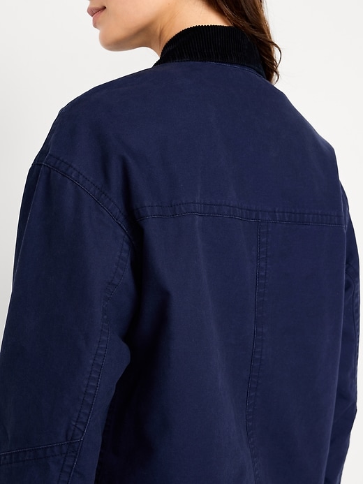 Image number 6 showing, Canvas Barn Jacket
