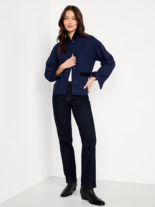 Image number 3 showing, Canvas Barn Jacket