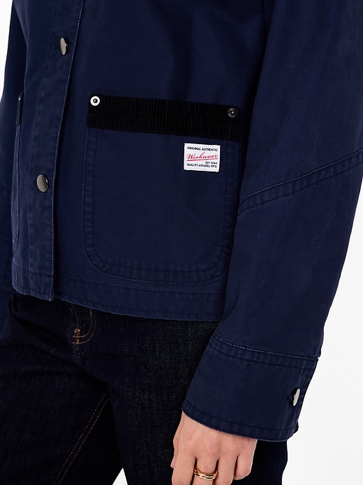 Image number 5 showing, Canvas Barn Jacket