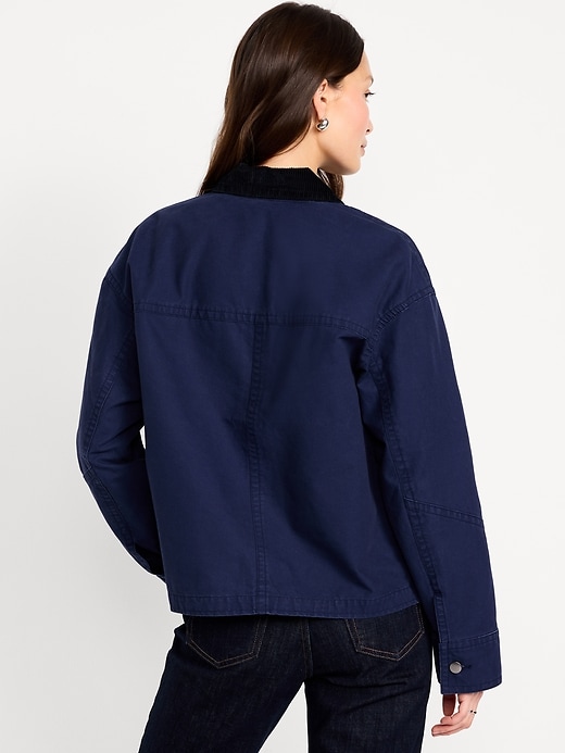 Image number 2 showing, Canvas Barn Jacket