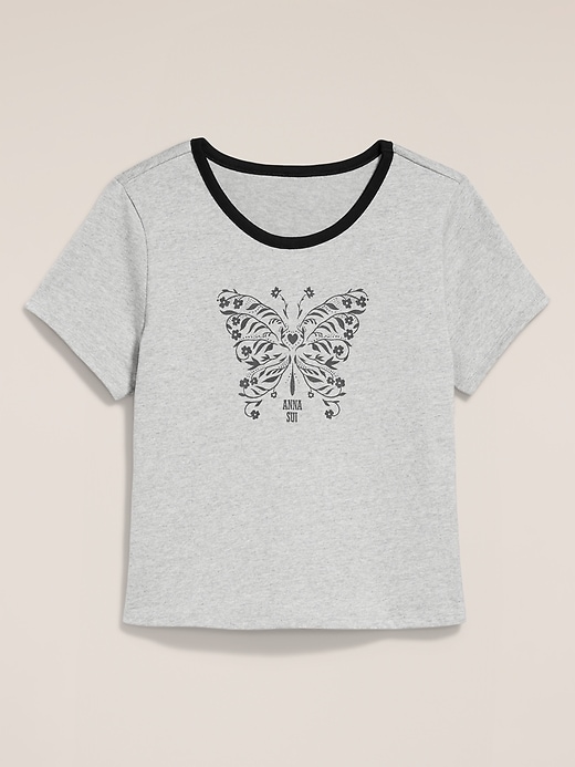 Image number 5 showing, Old Navy x Anna Sui Ringer Tee