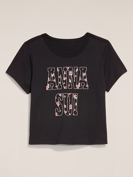Image number 5 showing, Old Navy x Anna Sui Ringer Tee