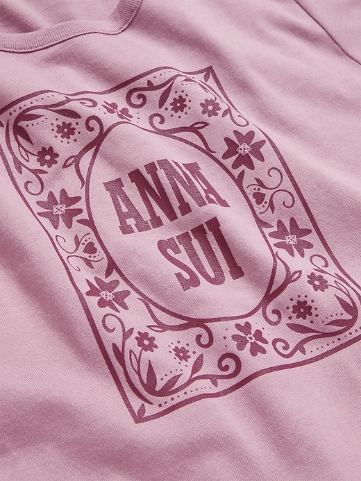 Image number 4 showing, Old Navy x Anna Sui Ringer Tee