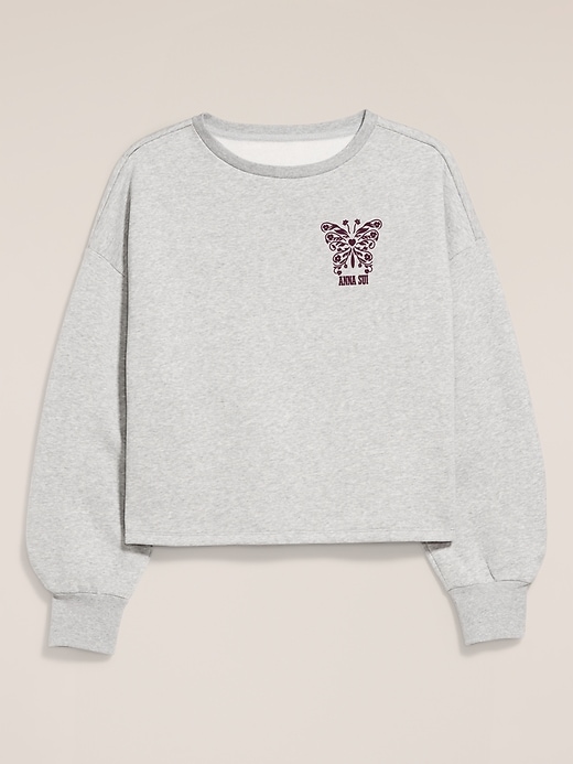 L'image numéro 5 présente Chandail ras du cou en molleton à imprimé Old Navy x Anna Sui