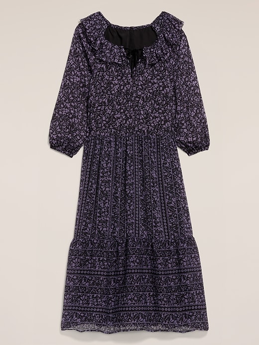 Image number 5 showing, Old Navy x Anna Sui Tiered Ruffle Maxi Dress