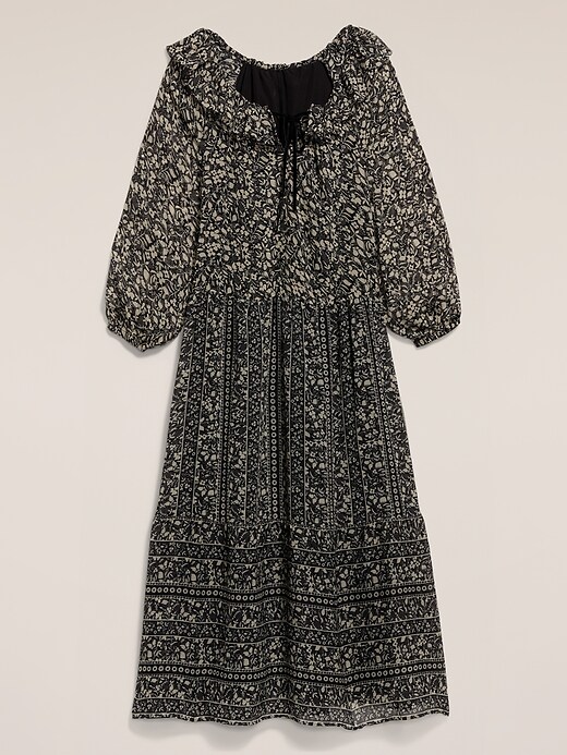 Image number 5 showing, Old Navy x Anna Sui Tiered Ruffle Maxi Dress