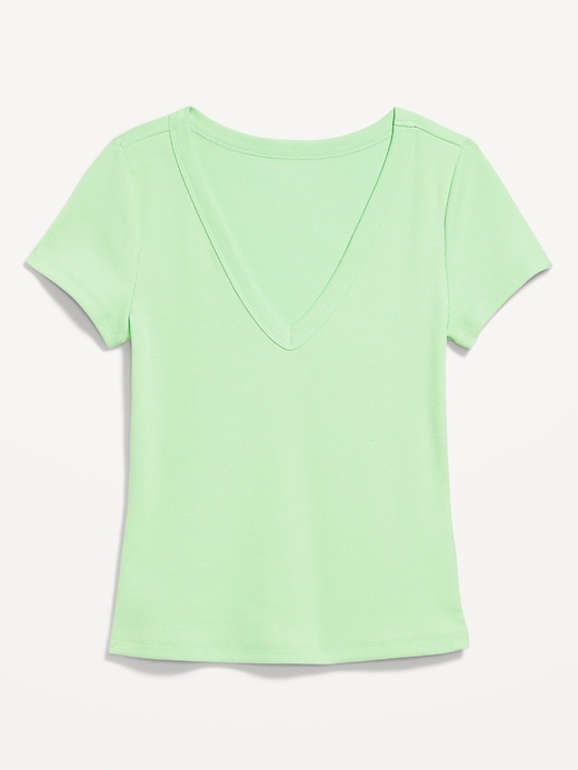 Image number 4 showing, Snug V-Neck T-Shirt