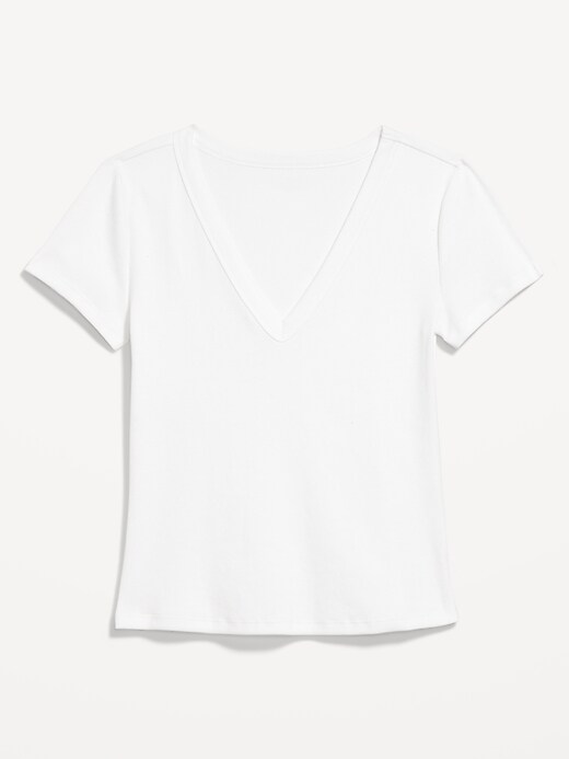 Image number 4 showing, Snug V-Neck T-Shirt