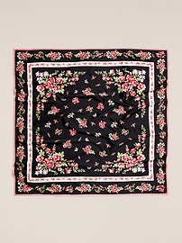 Image number 3 showing, Old Navy x Anna Sui Square Scarf