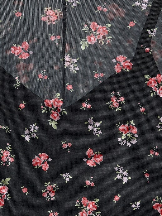 Image number 5 showing, Old Navy x Anna Sui Sheer Mini Dress