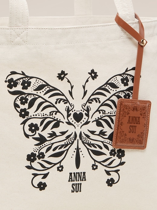 Image number 5 showing, Old Navy x Anna Sui Tote Bag