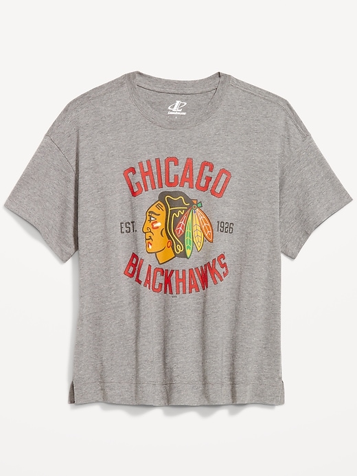 Image number 1 showing, NHL Crew-Neck T-Shirt for Women