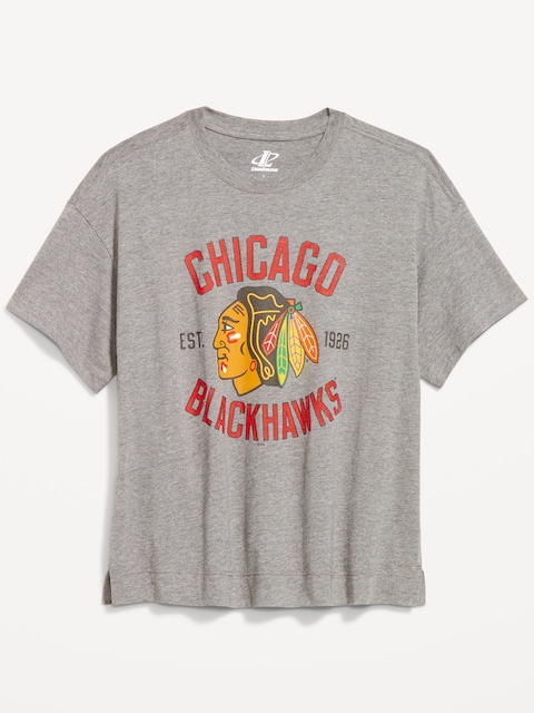 NHL Crew-Neck T-Shirt for Women