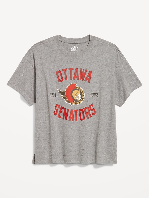 Image number 1 showing, NHL Crew-Neck T-Shirt for Women