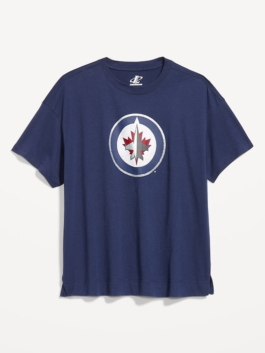 Image number 1 showing, NHL Crew-Neck T-Shirt for Women
