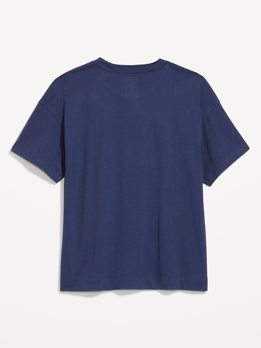 Image number 2 showing, NHL Crew-Neck T-Shirt for Women