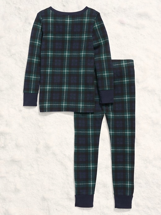 Image number 3 showing, Printed Snug-Fit Pajama Set for Toddler & Baby