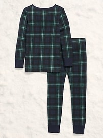 Image number 3 showing, Printed Snug-Fit Pajama Set for Toddler & Baby