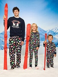 Image number 2 showing, Microfleece 2-Way-Zip Sleep & Play Footed One-Piece for Baby